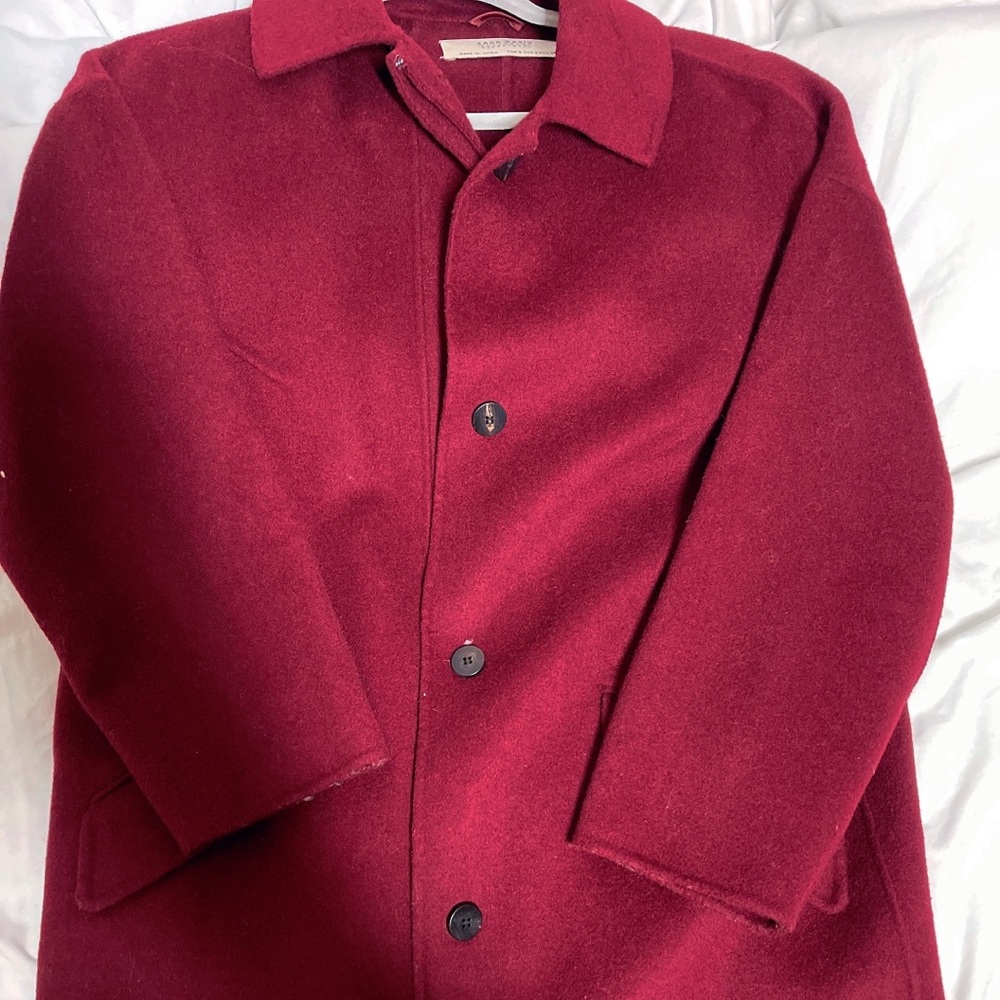 Wool Zara Coat, only wear twice!